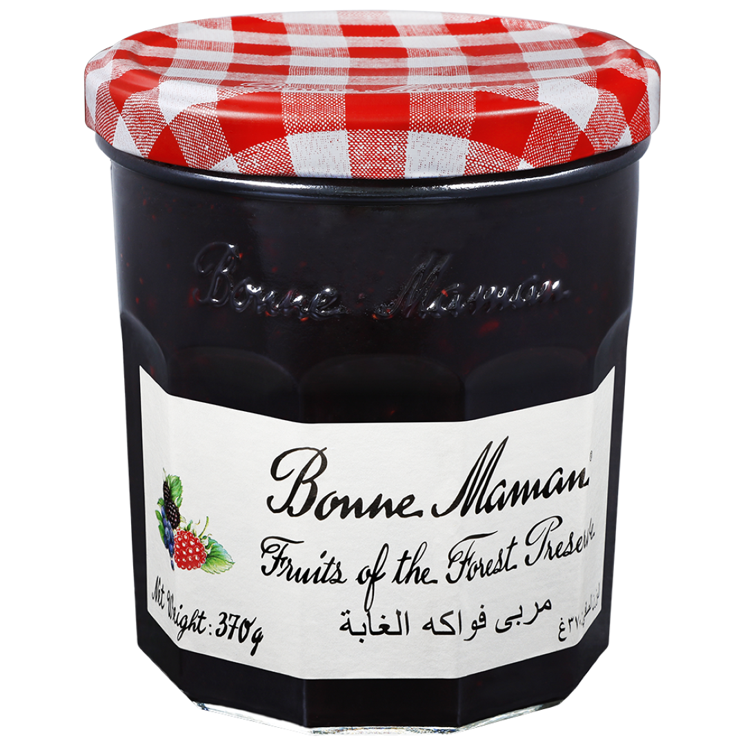 BONNE MAMAN FRUITS OF THE FOREST PRESERVE 370G
